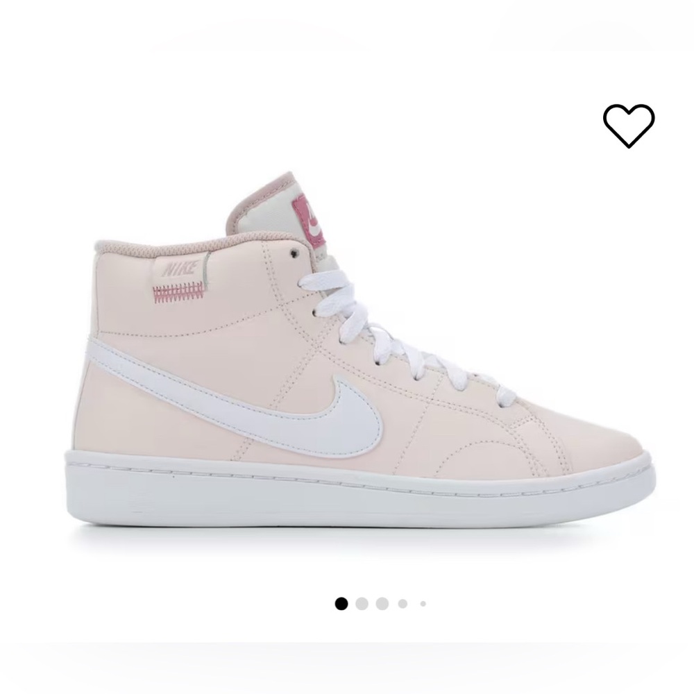 Women’s Pink Nike Court Royale Mid